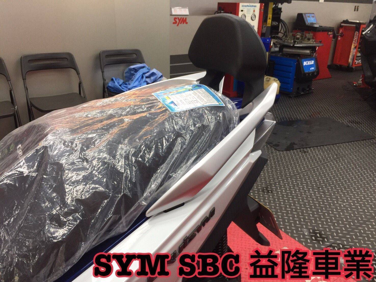 三陽 CRUISYM 300 後腰靠＊『益隆車業』＊【SYM經銷商 】