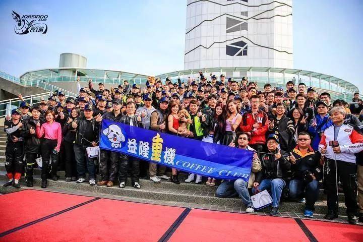  2015 SYM 重車大會師咖啡團迎風向前行---