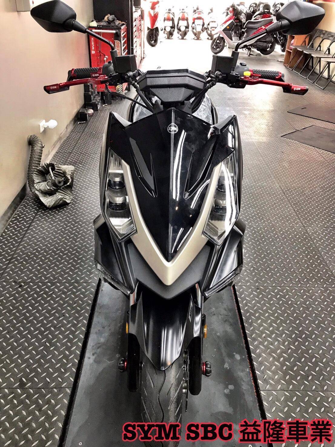SYM DRG 158 安裝 Z1長野 前叉內管組(金)*SYM SBC 益隆車業*