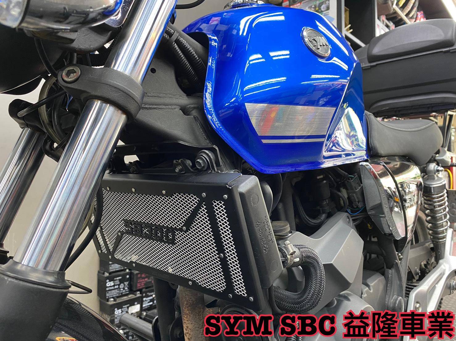 SB300 DMV 水箱防護網* SYM SBC 益隆車業 * SB300 DMV 水箱防護網* SYM SBC 益隆車業 *