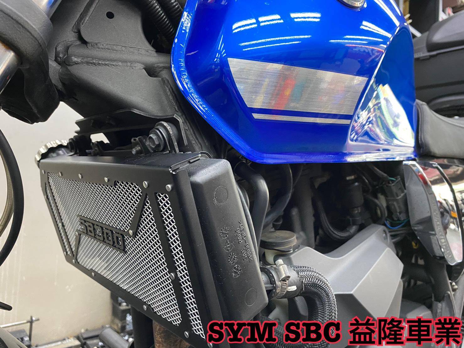 SB300 DMV 水箱防護網* SYM SBC 益隆車業 * SB300 DMV 水箱防護網* SYM SBC 益隆車業 *