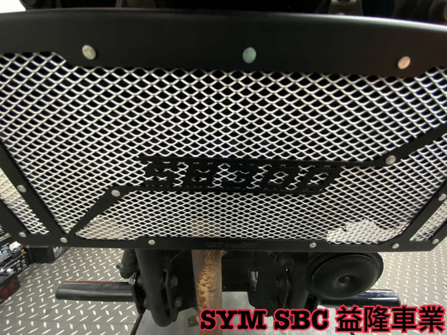 SB300 DMV 水箱防護網* SYM SBC 益隆車業 * SB300 DMV 水箱防護網* SYM SBC 益隆車業 *