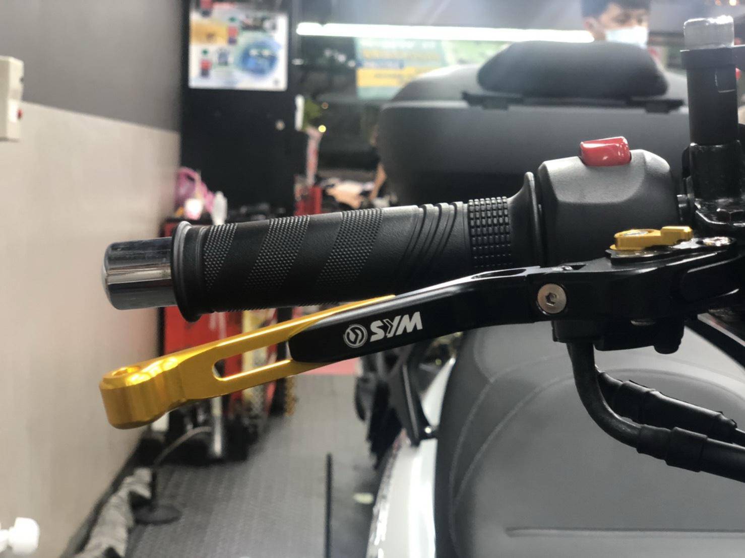 SYM JOYMAX Z   SYM 六段可調式拉桿*SYM SBC 益隆車業*三陽重機認證店.A級總經銷