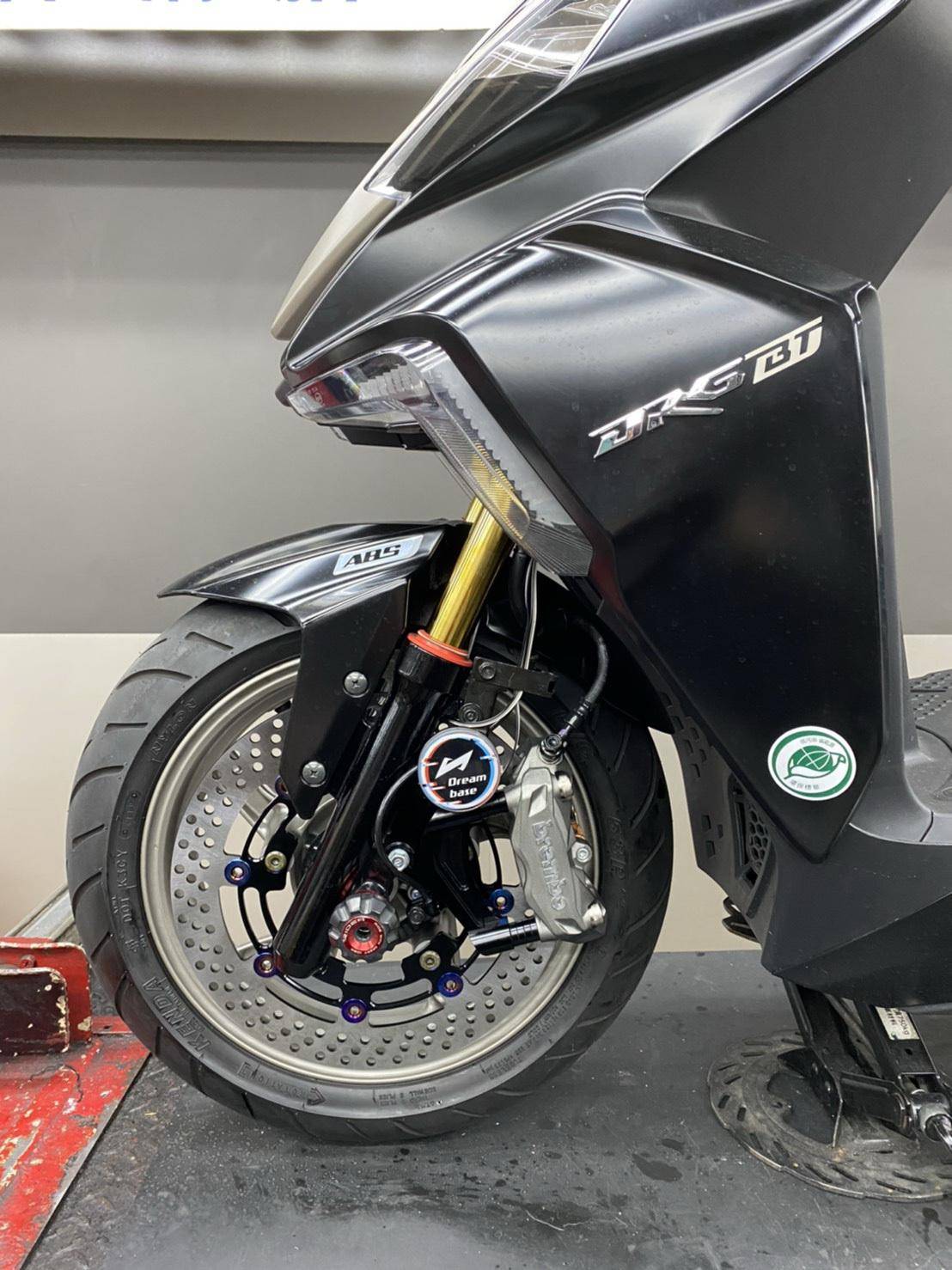 三陽 DRG 158 300mm加大浮動碟+Brembo卡鉗 *SYM SBC 益隆車業*