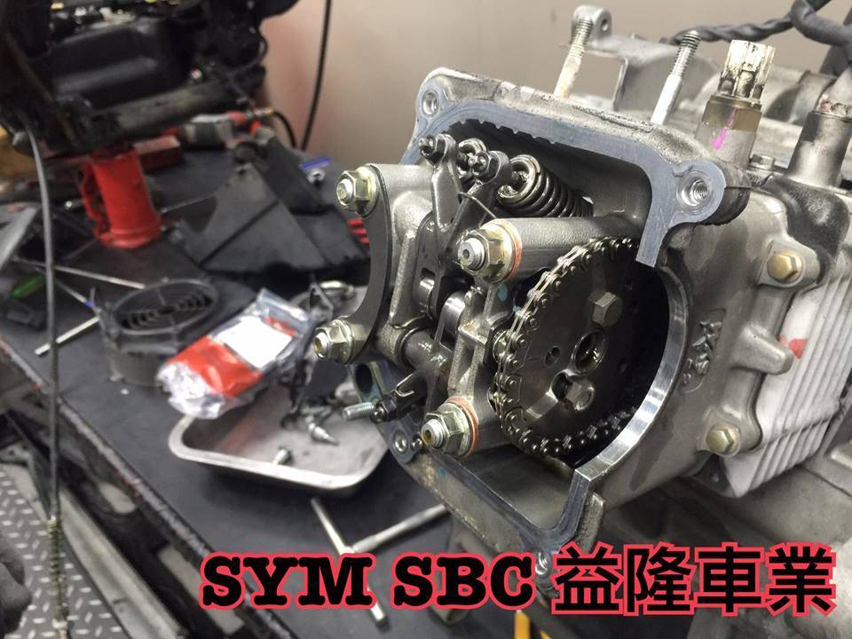 JETS 汽缸 58半＊ SYM SBC 益隆車業 ＊