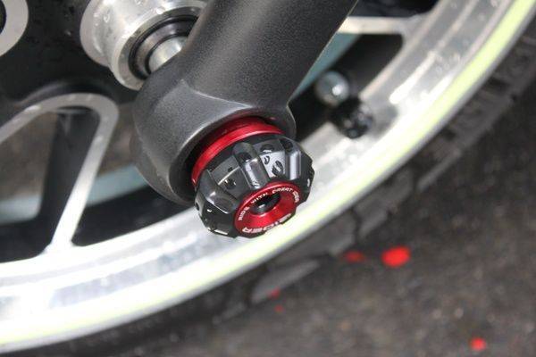 SB300 Ridea前輪柱防倒球＊ SYM SBC 益隆車業 ＊