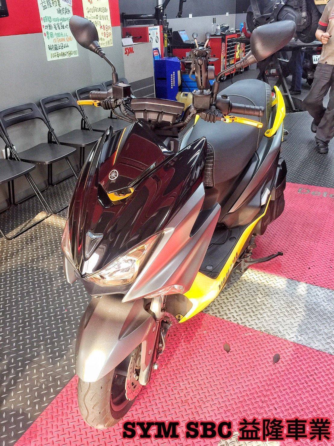 YAMAHA Force 155 安裝 JS 生命之花   ＊SYM SBC 益隆車業＊ 