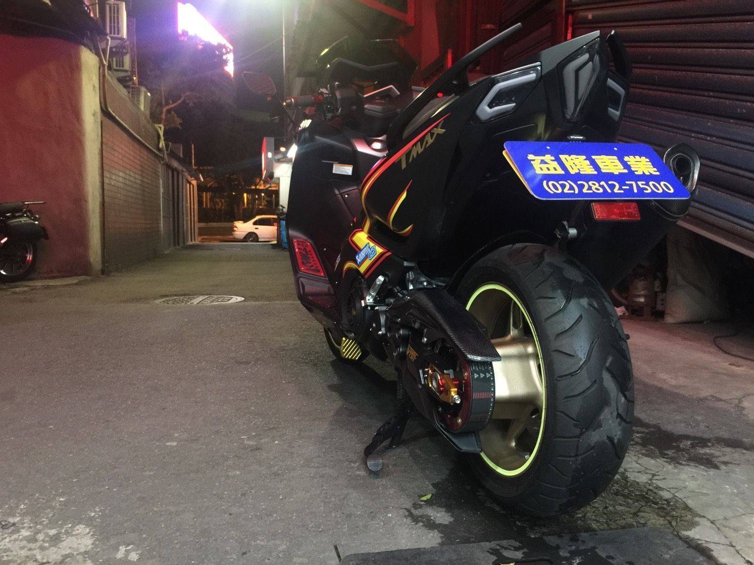 ＊『益隆車業』＊【SYM經銷商 】YAMAHA TMAX 530 夜光輪圈