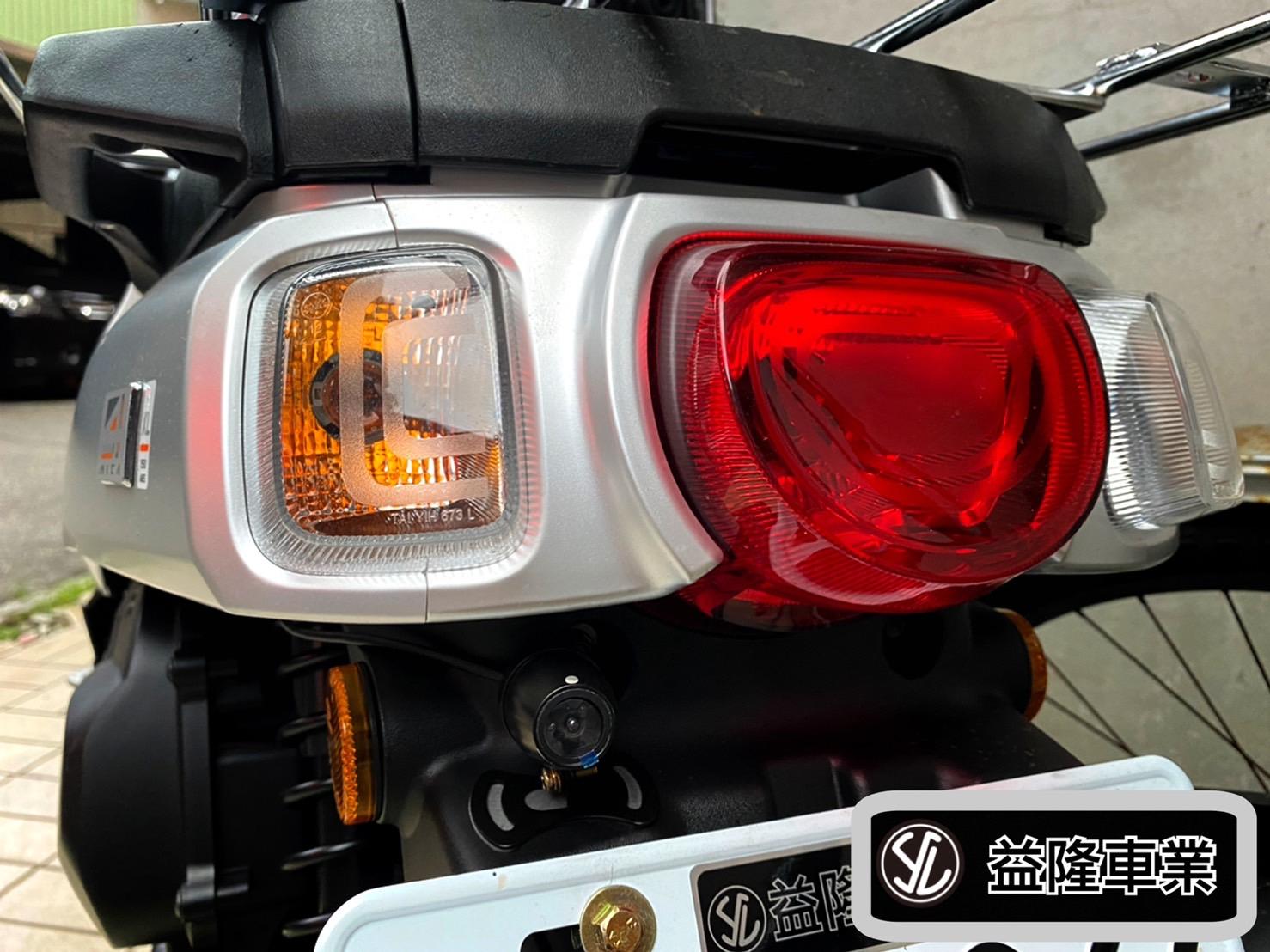 SYM 4MICA 安裝 益隆部品 R8 前後1080P雙鏡頭行車紀錄器 *SYM SBC 益隆車業* SYM 4MICA 安裝 益隆部品 R8 前後1080P雙鏡頭行車紀錄器 *SYM SBC 益隆車業*