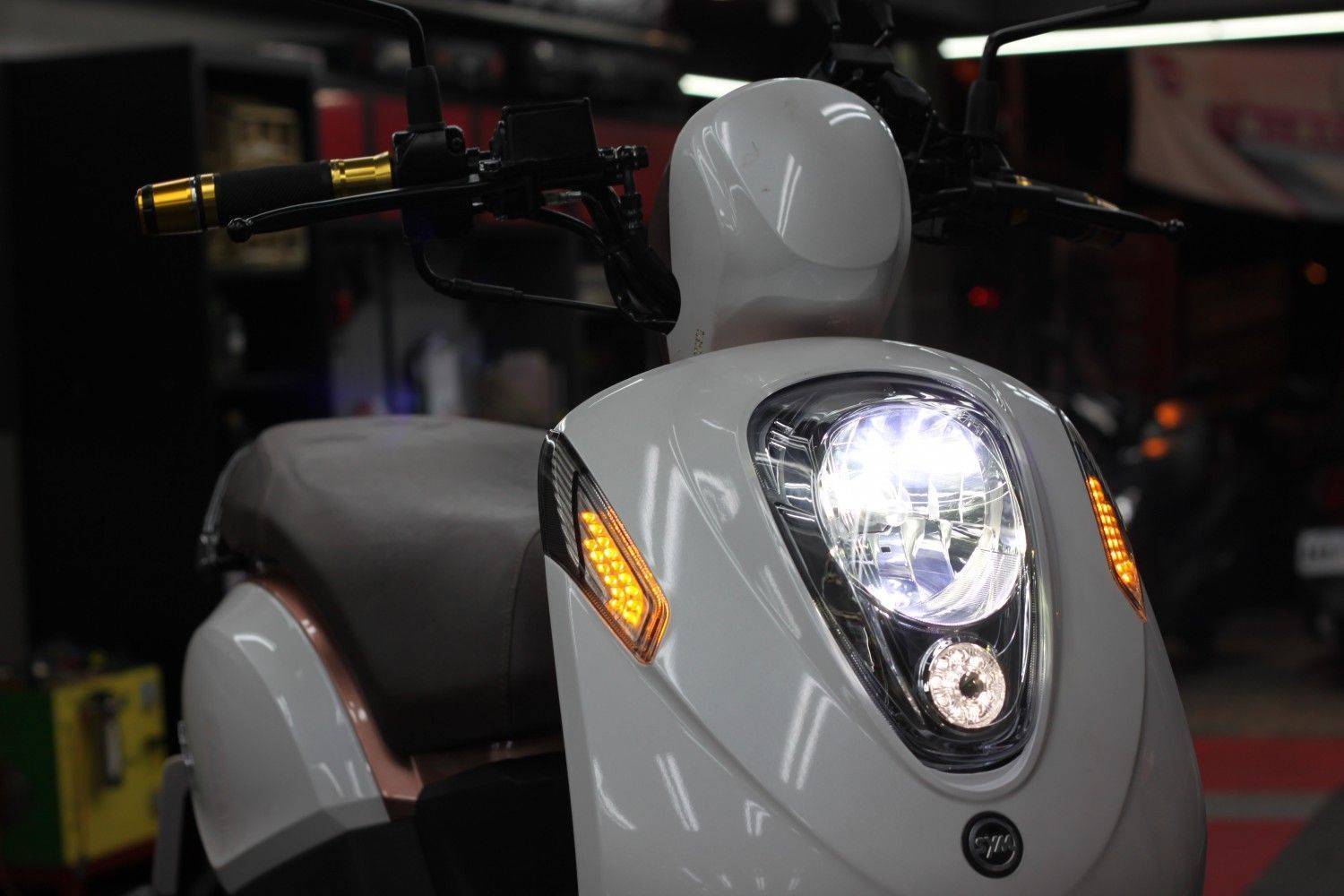 ＊『益隆車業』＊【SYM經銷商 】 MIO 115 I  LED頭燈