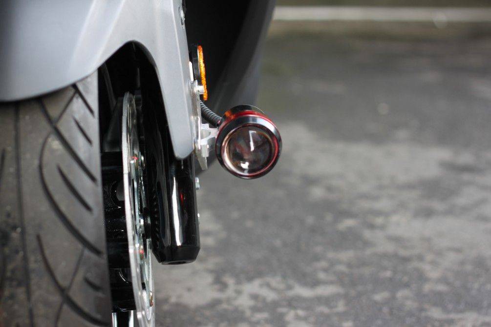 三陽GTS300含吉宿牌專用支架天使眼開關＊ SYM SBC 益隆車業 ＊