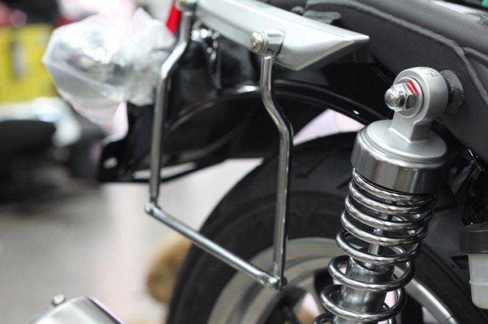 大野狼車箱側支架＊ SYM SBC 益隆車業 ＊