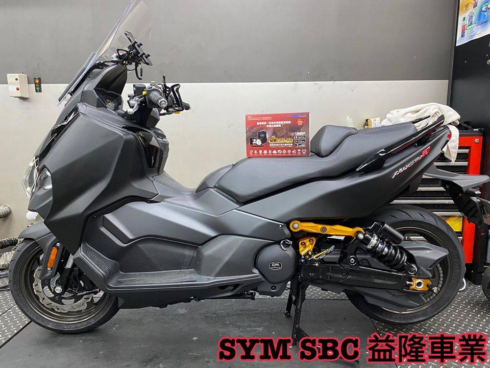 MAXSYM TL 500 南極星 M8 防水測速器*SYM SBC 益隆車業*
