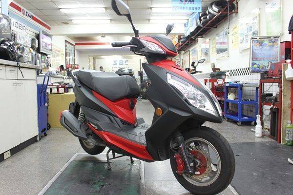 ＊『益隆車業』＊【SYM經銷商 】 FIGHTER 6    烤漆