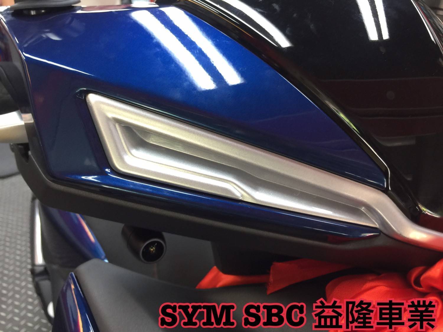 SYM FNX 125 路易視 089 前1080後720雙鏡頭行車紀錄器  ＊ SYM SBC 益隆車業 ＊