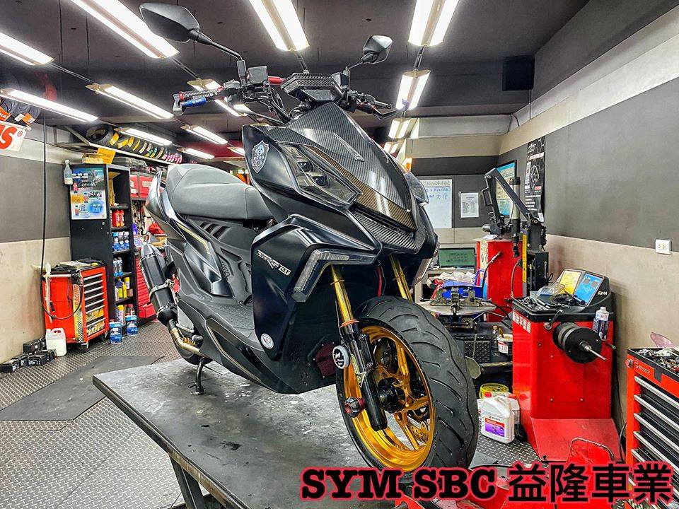 SYM DRG 158 安裝 MOS 鍛造輪框(13吋) *SYM SBC 益隆車業*