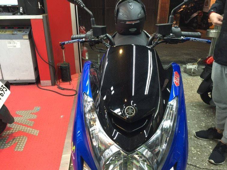 ＊『益隆車業』＊【SYM經銷商 】YAMAHA SMAX RIDEA拉桿 