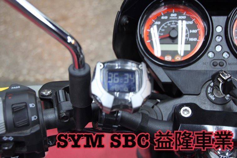 SB300 胎壓偵測器＊ SYM SBC 益隆車業 ＊