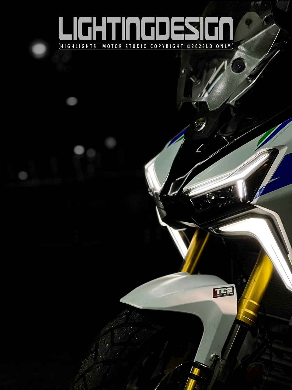 ADXTG 《LD劍齒虎多功能大燈》