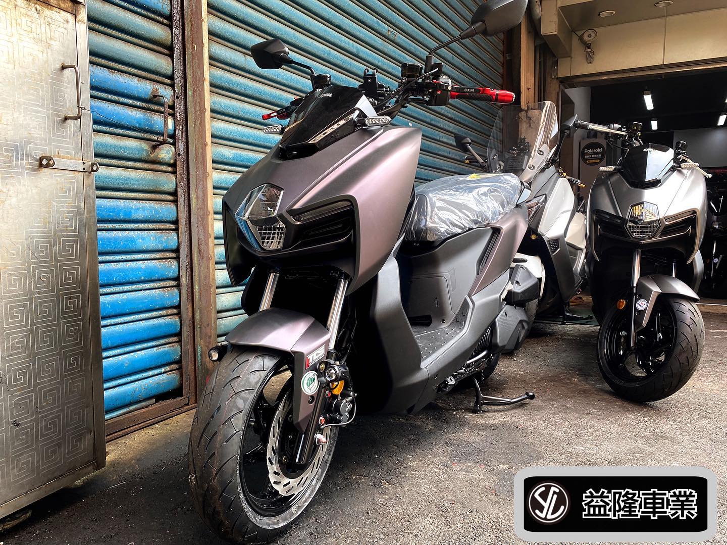 SYM MMBCU 158 龍珠霧燈組 雙色(近燈-白色.遠燈-黃色) ＊SYM SBC 益隆車業＊