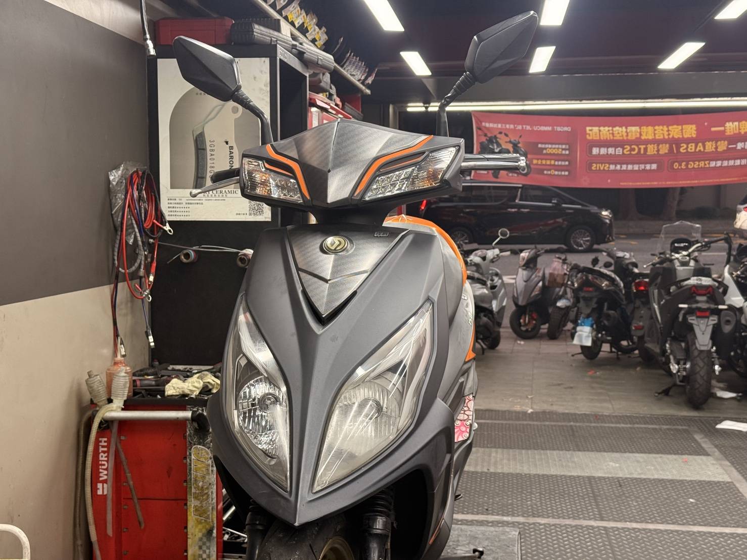 SYM FIGHTER 5(2011.11出廠) 優質代步車.益隆車業,嚴選二手車