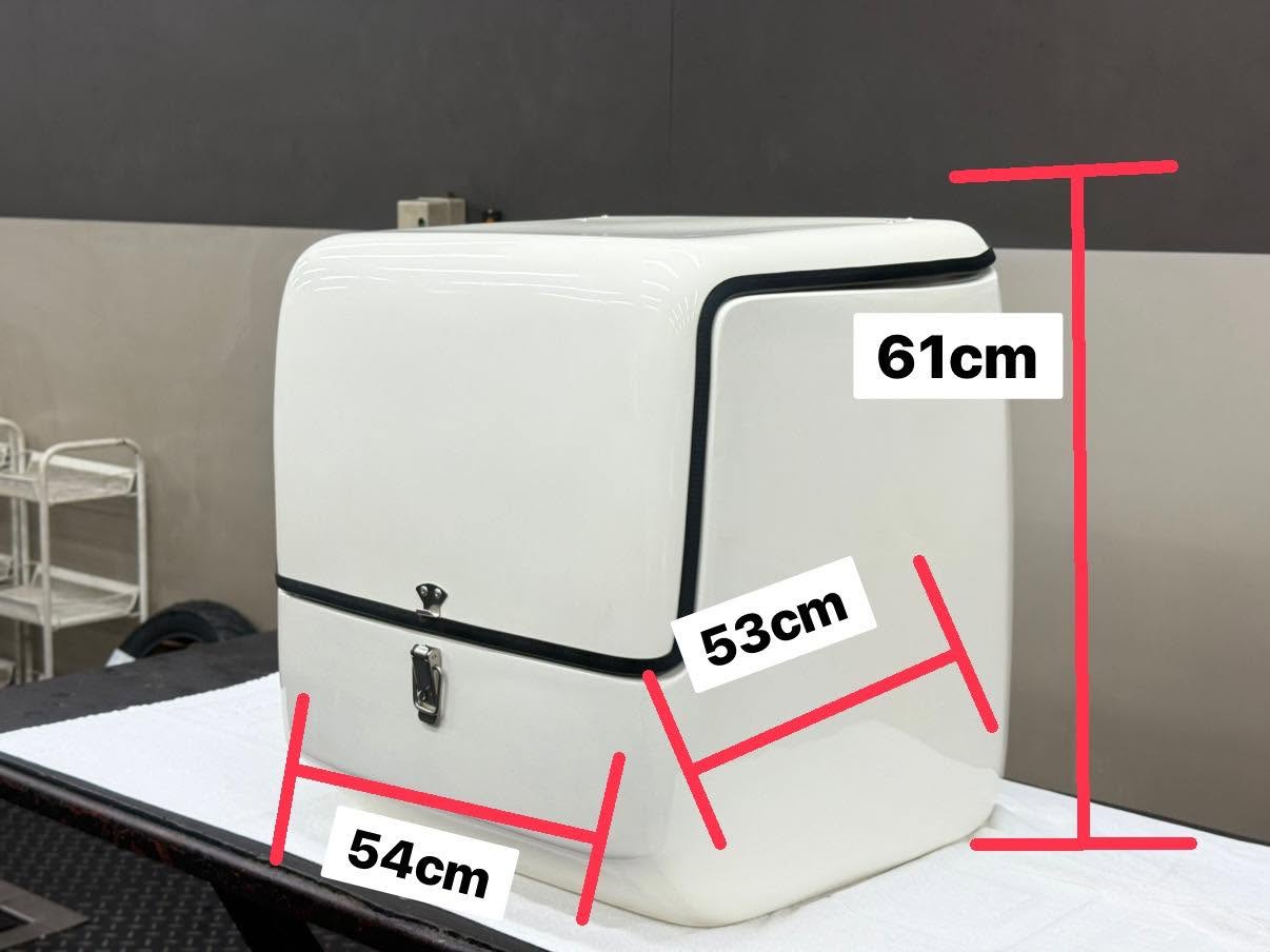 「箱體介紹」160標準型外送箱 ( 53*54*61 cm)
