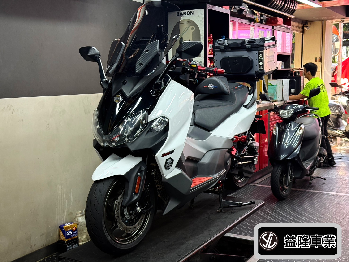 SYM MAXSYM TL508(2023.03出廠)益隆車業 嚴選二手車 優質 二手 中古 重型機車(可車換車.分期.刷卡服務)