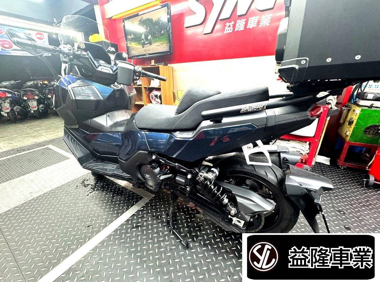 TTLBT 靈龜 508 GEARS H2P 避震器 *SYM SBC 益隆車業* TTLBT 靈龜 508 GEARS H2P 避震器 *SYM SBC 益隆車業*