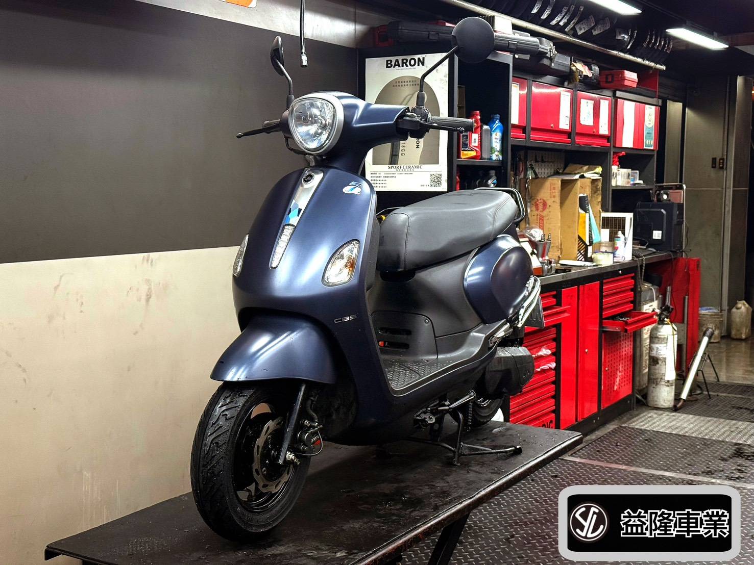 SYM Fiddle 115 CBS(有怠速熄火)(2021.09出廠)益隆車業 嚴選二手車 優質 二手 中古 重型機車(可車換車.分期.刷卡服務)