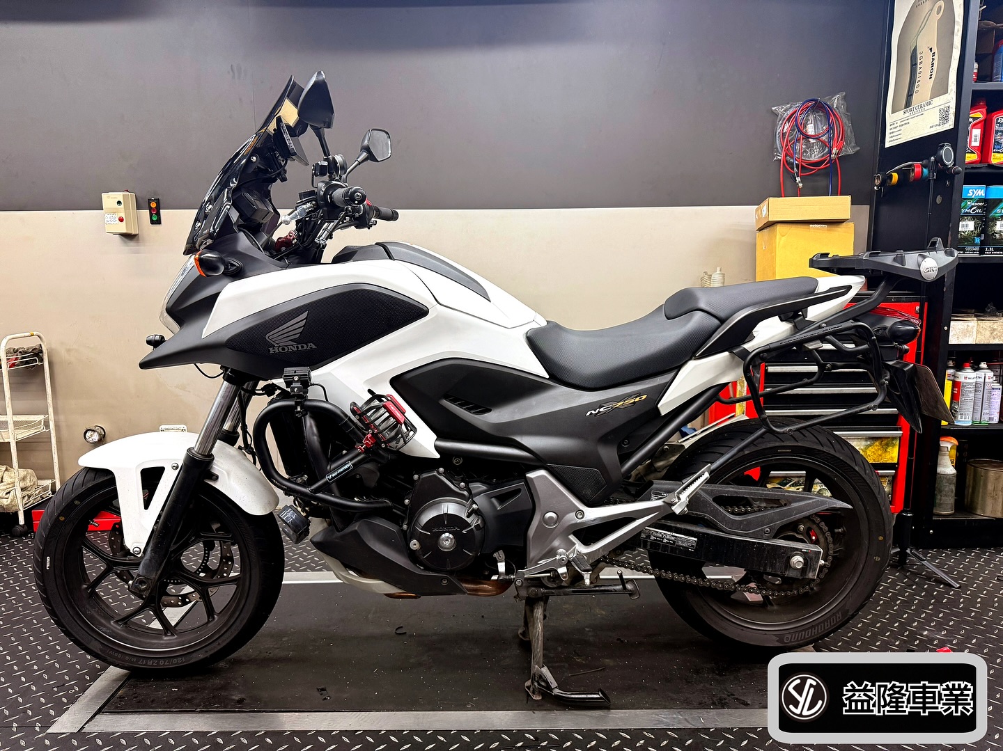 HONDA NC750X AIO6-LTE*益隆部品*