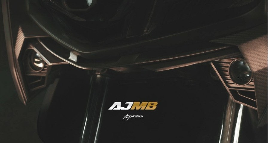 MMBCU曼巴 158 安裝 AJMB 專用霧燈空力套件 *SYM SBC 益隆車業*