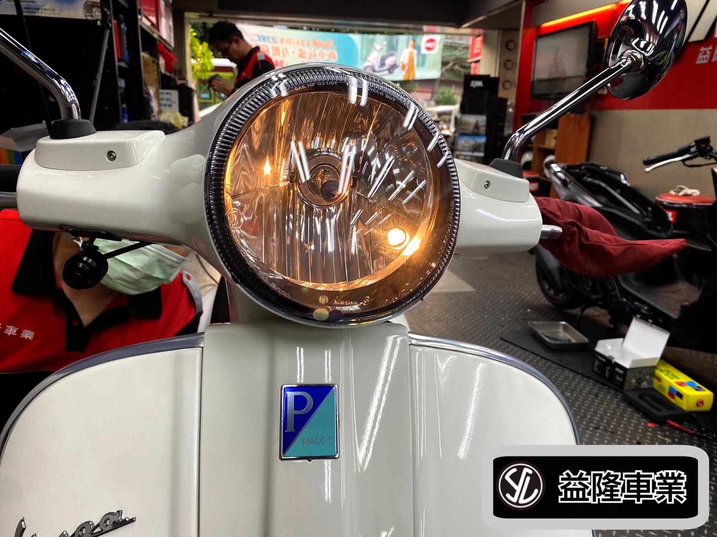 偉士牌 VESPA GTS300 拍立得 MS279WG前後行車紀錄器 *SYM SBC 益隆車業* 偉士牌 VESPA GTS300 拍立得 MS279WG前後行車紀錄器 *SYM SBC 益隆車業*