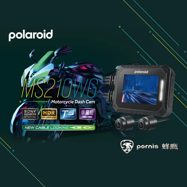 Polaroid MS210WG 機車行車記錄器 Polaroid MS210WG 機車行車記錄器