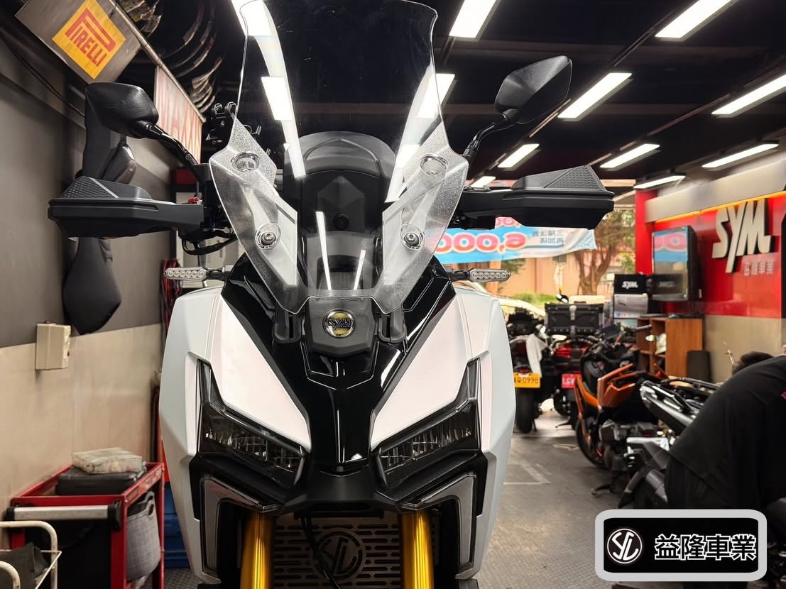SYM ADX-TG 400(2024.10出廠) 優質代步車.益隆車業,嚴選二手