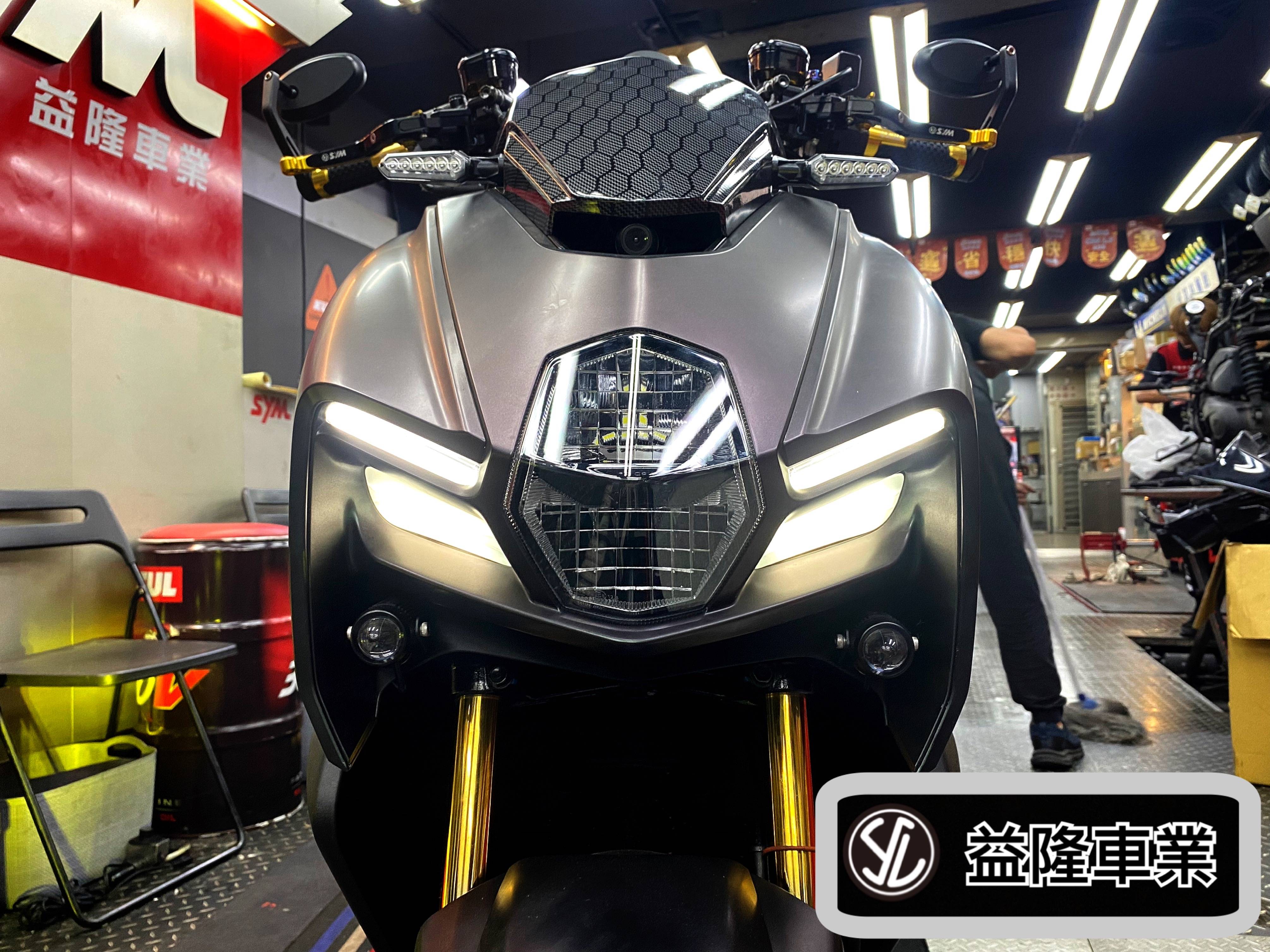 SYM MMBCU 黑曼巴 158 曼巴之刃  ＊ SYM SBC 益隆車業 ＊