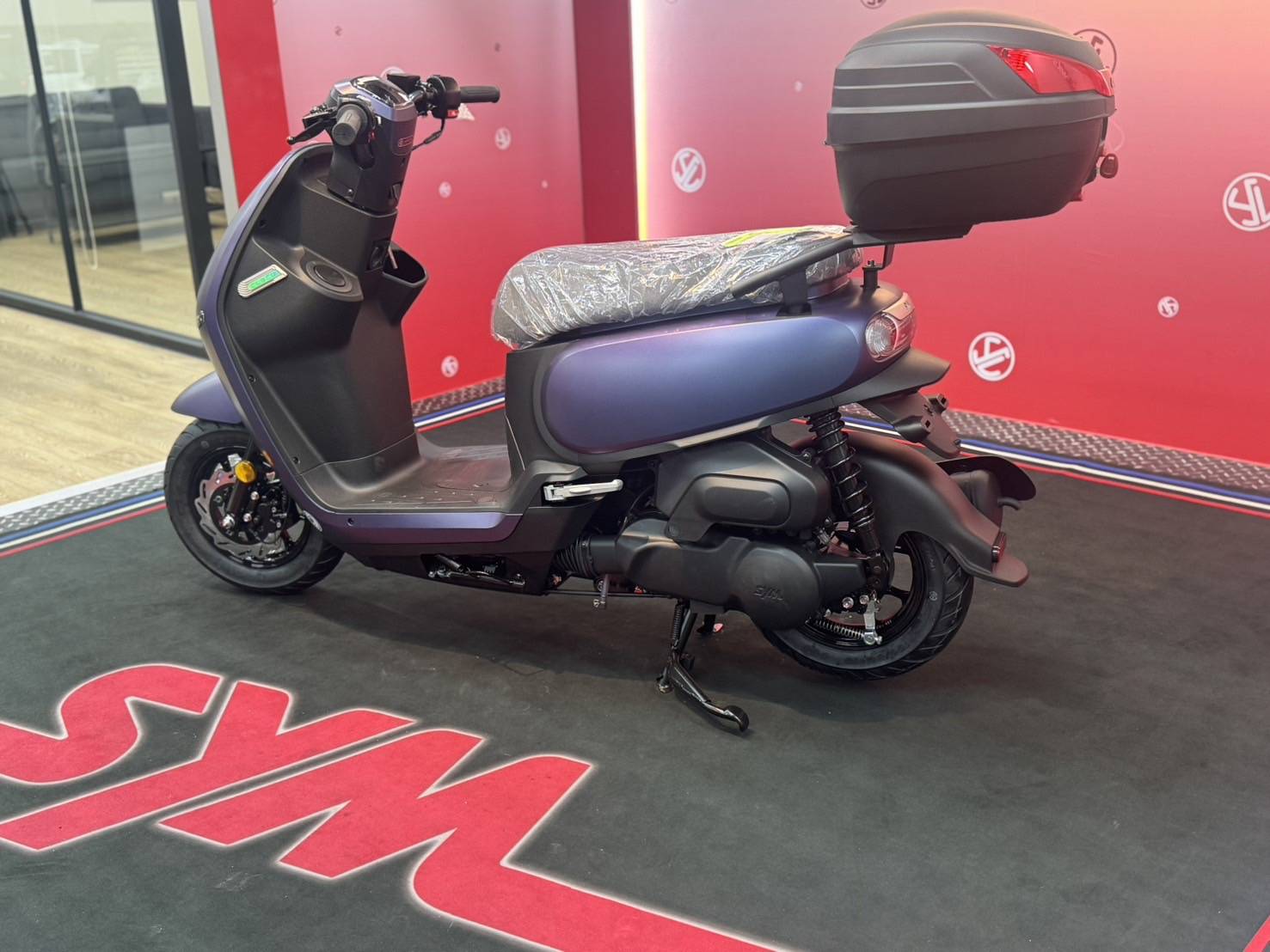 CLBCU蜂鳥安裝後箱架＊『益隆車業』＊【SYM經銷商 】