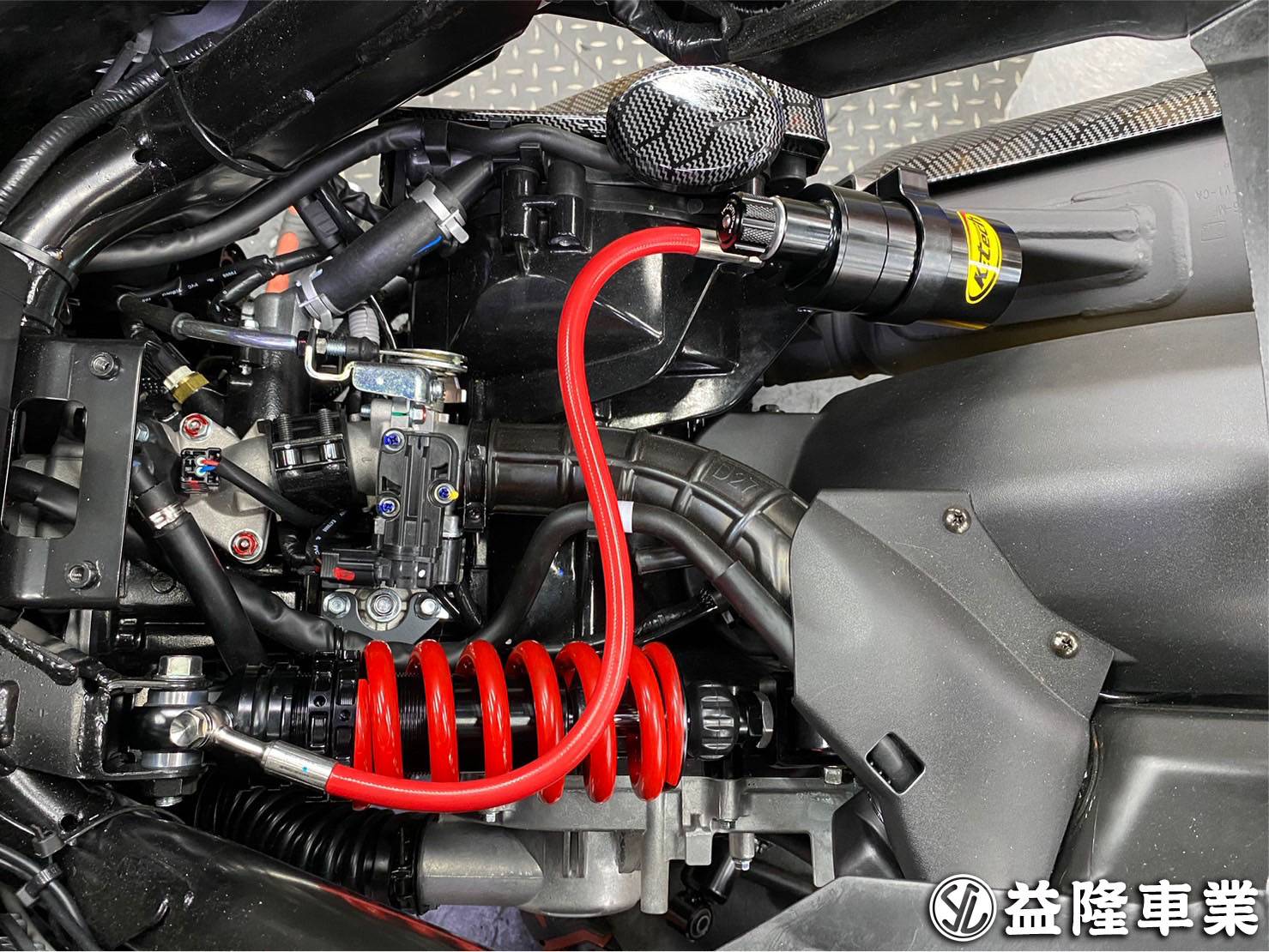 K-TECH避震器MT-35 氮氣瓶