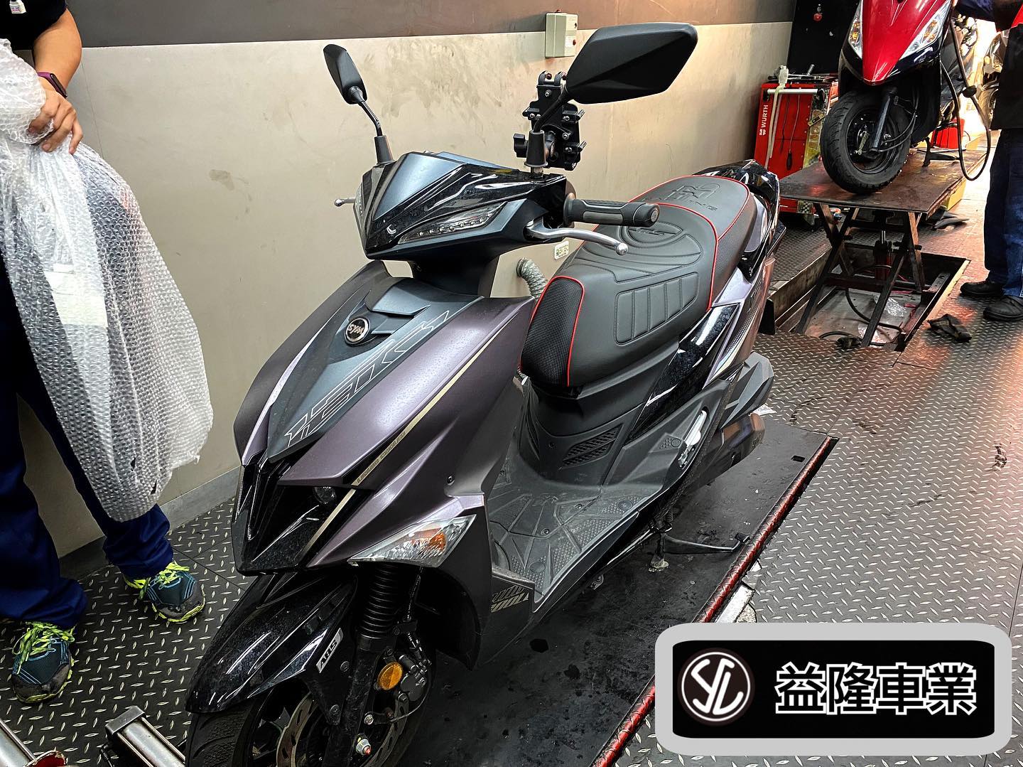 SYM JET 車系 MTRT坐墊* SYM SBC 益隆車業*