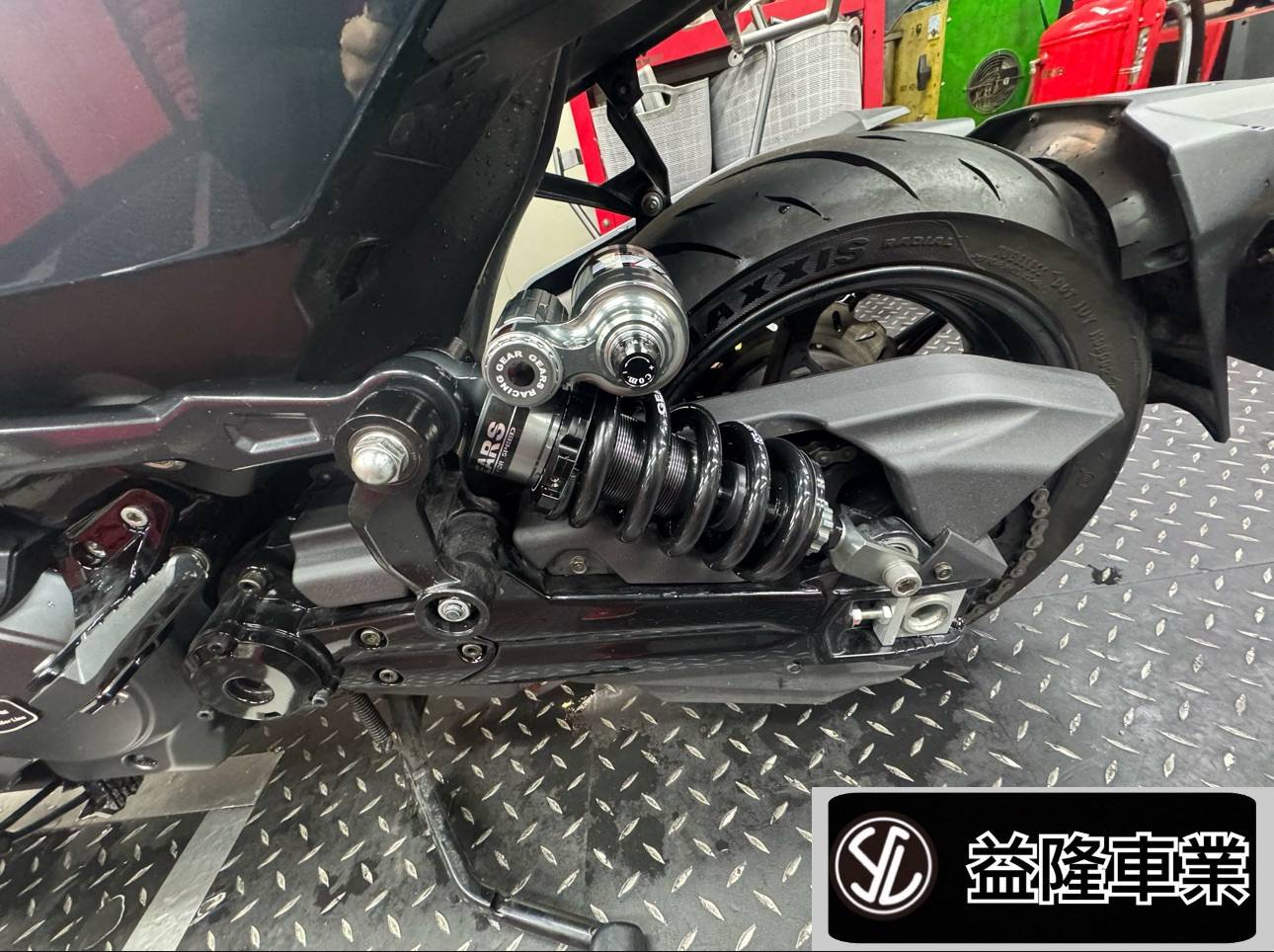 TTLBT 靈龜 508 GEARS H2P 避震器 *SYM SBC 益隆車業*