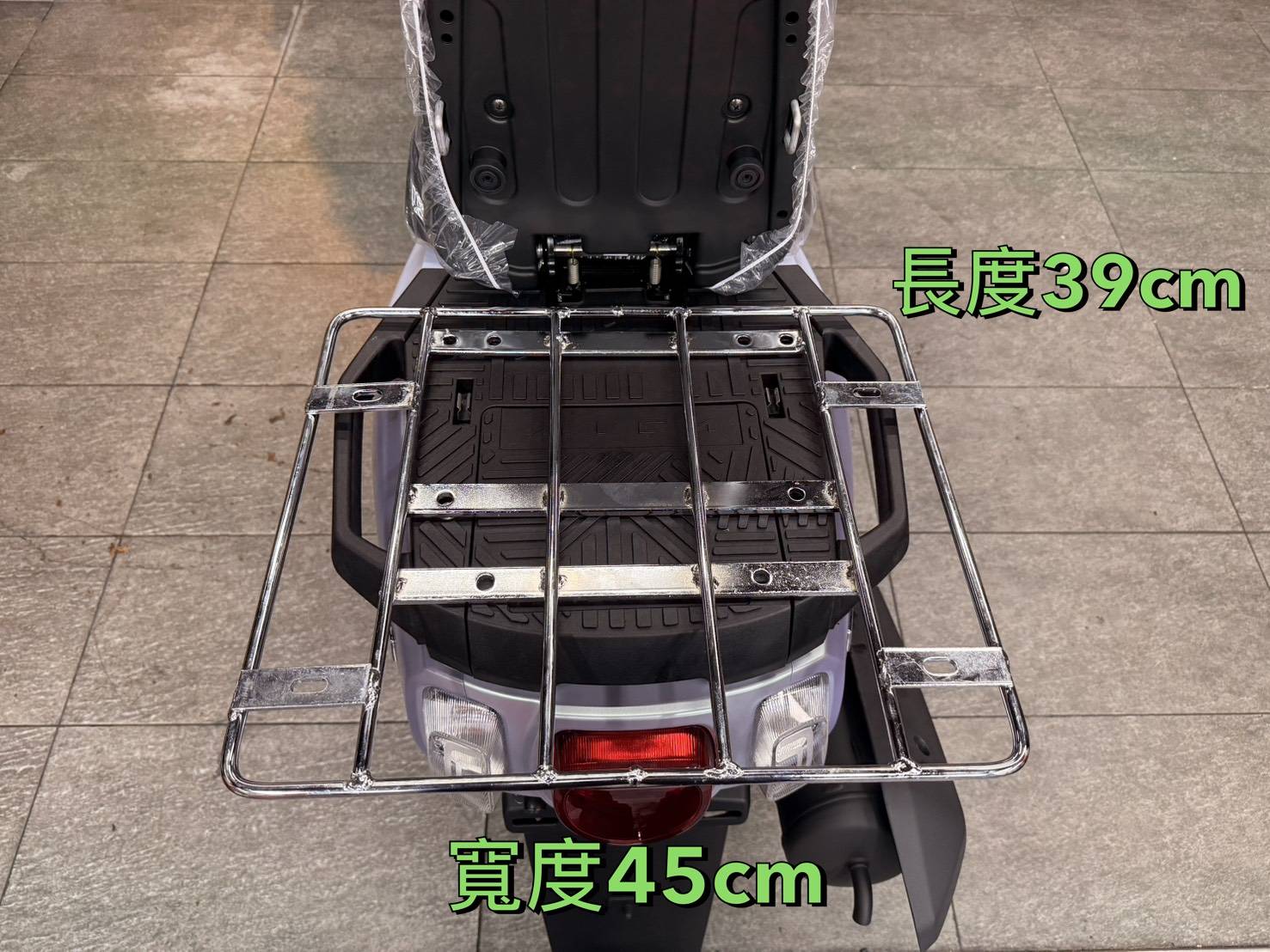 複製-4MICA 安裝 FRP外送箱專用架(標準款)*SYM SBC 益隆車業*