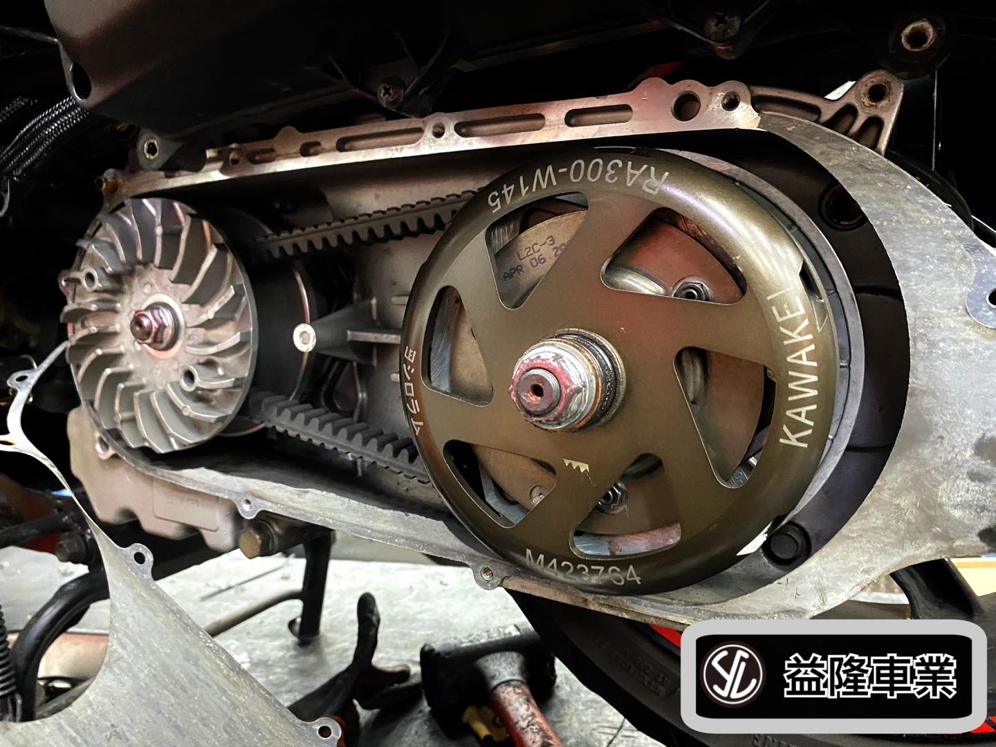 SYM JOYMAX Z+ 川慶碗公-加工離合器組(後組) * SYM SBC 益隆車業 * SYM JOYMAX Z+ 川慶碗公-加工離合器組(後組) * SYM SBC 益隆車業 *