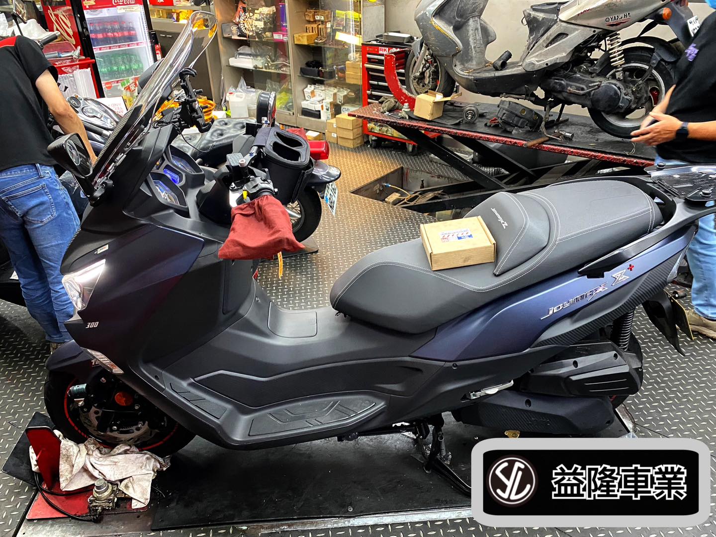 SYM JOYMAX Z+ 川慶碗公-加工離合器組(後組) * SYM SBC 益隆車業 * SYM JOYMAX Z+ 川慶碗公-加工離合器組(後組) * SYM SBC 益隆車業 *