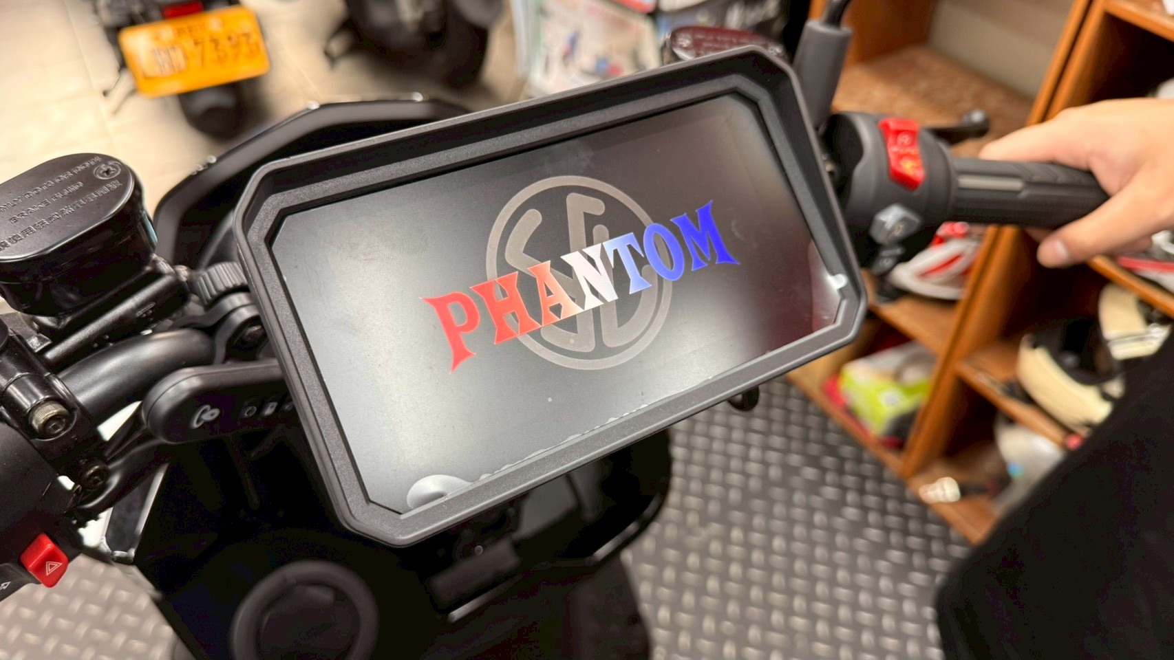 益隆款 PHANTOM PT918 1080P前後行車紀錄器