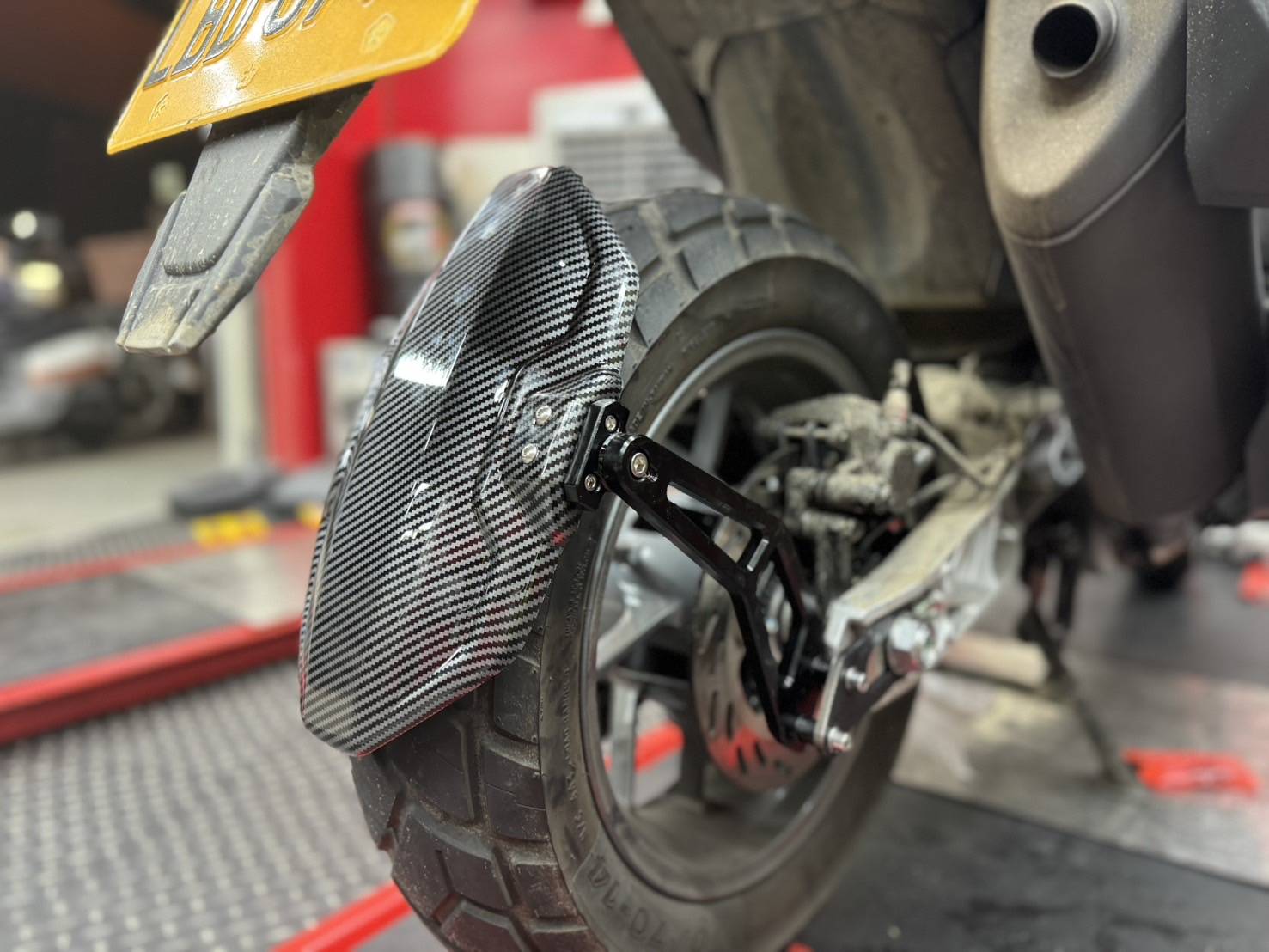 ADXTG 劍齒虎400安裝 後土除*SYM SBC 益隆車業*